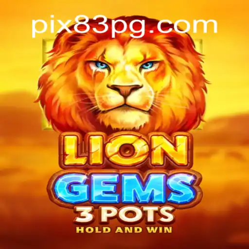 LionGems3pots: A Nova Aventura em 83PG.COM